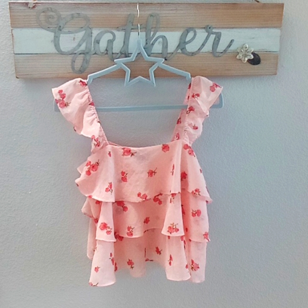5/$13 Forever 21 ruffle top